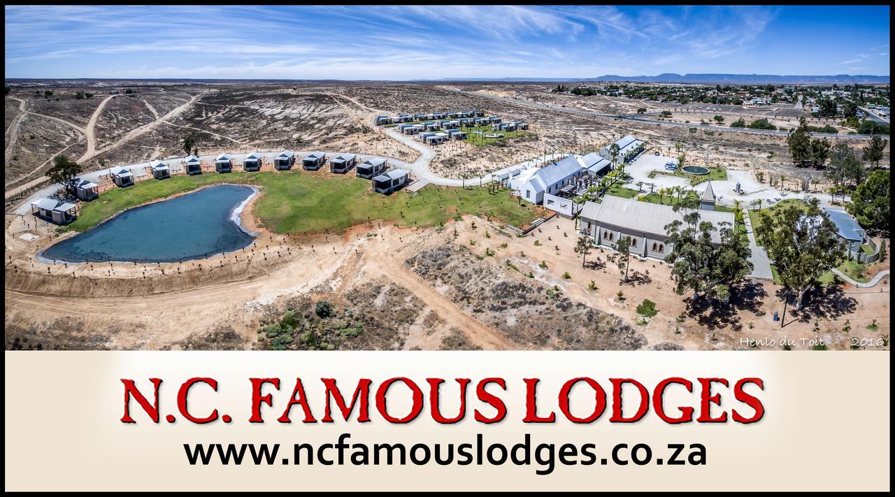 Letsatsi Lodge Vanrhynsdorp Exterior foto
